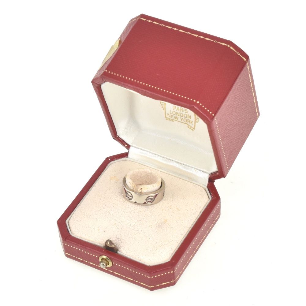 カルティエ CARTIER ラブ リング クラシックモデル サイズ51/JP11