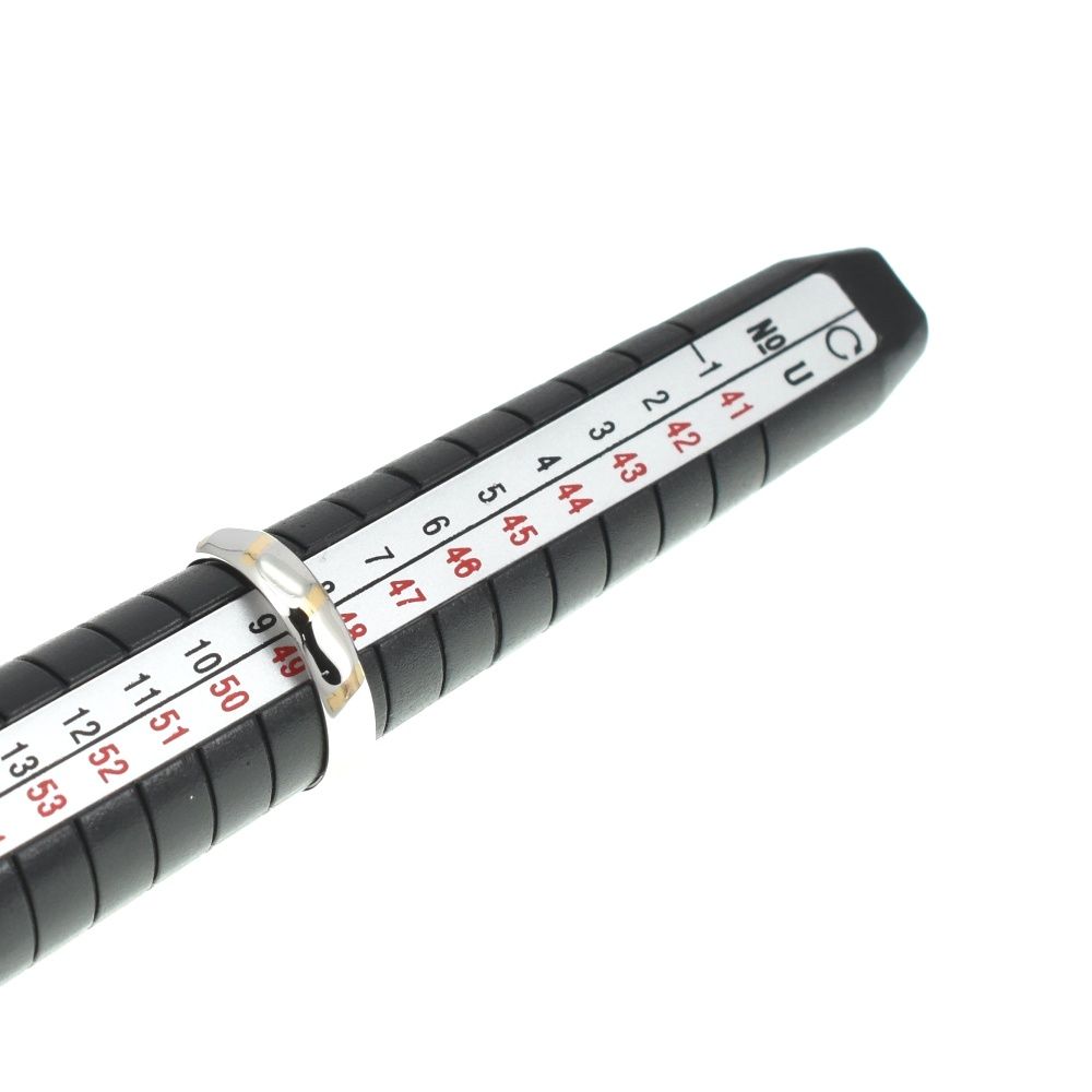 セリーヌ CELINE リング サイズ48/JP8 Pt900/K18YG レディース N