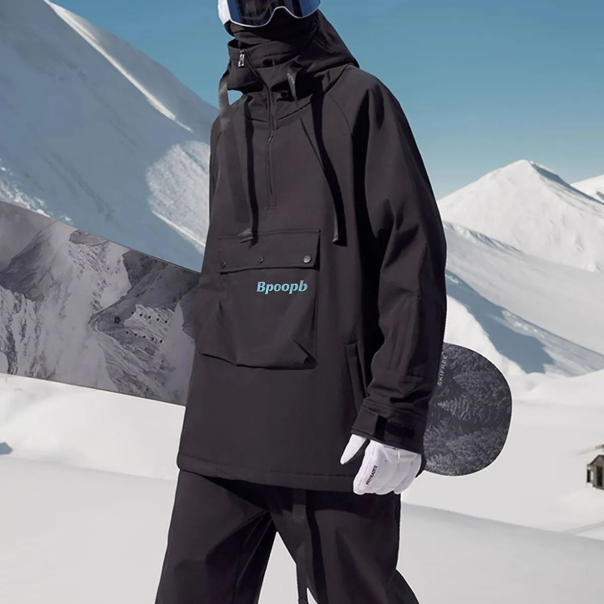 予約販売】2月25日発送開始（順次発送） 【上下セット】スキーウェア 2