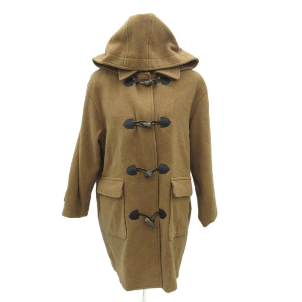 McGREGOR ウール ダッフルコート Lサイズ 未使用に近い マックレガー マクレガー McGREGOR ダッフルコート ロング丈 L 茶