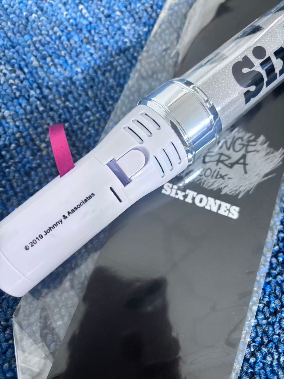 SixTONES チェンエラ ペンライト 2019 - メルカリ