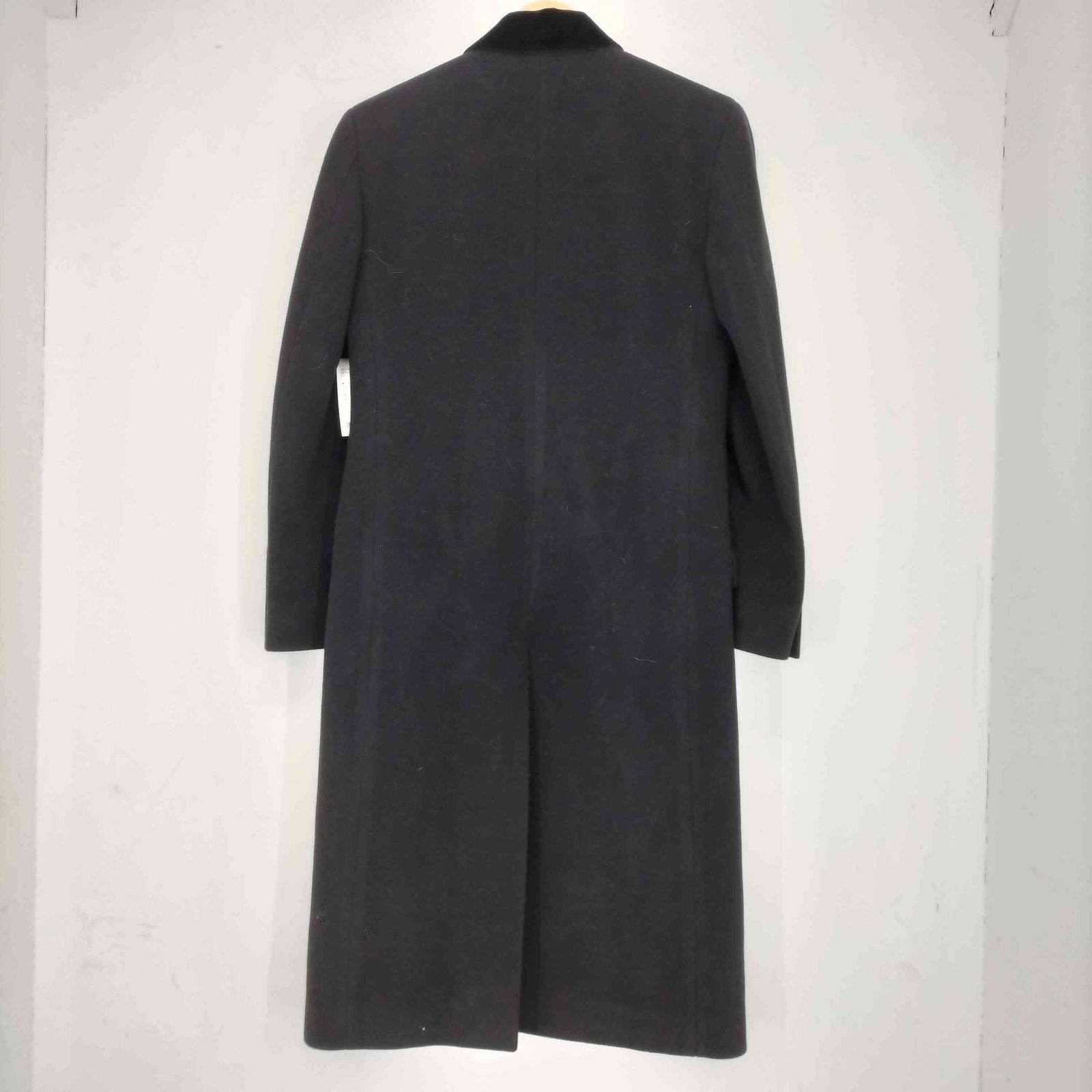 ポロラルフローレン POLO RALPH LAUREN 襟ベロア ウール混 チェスター