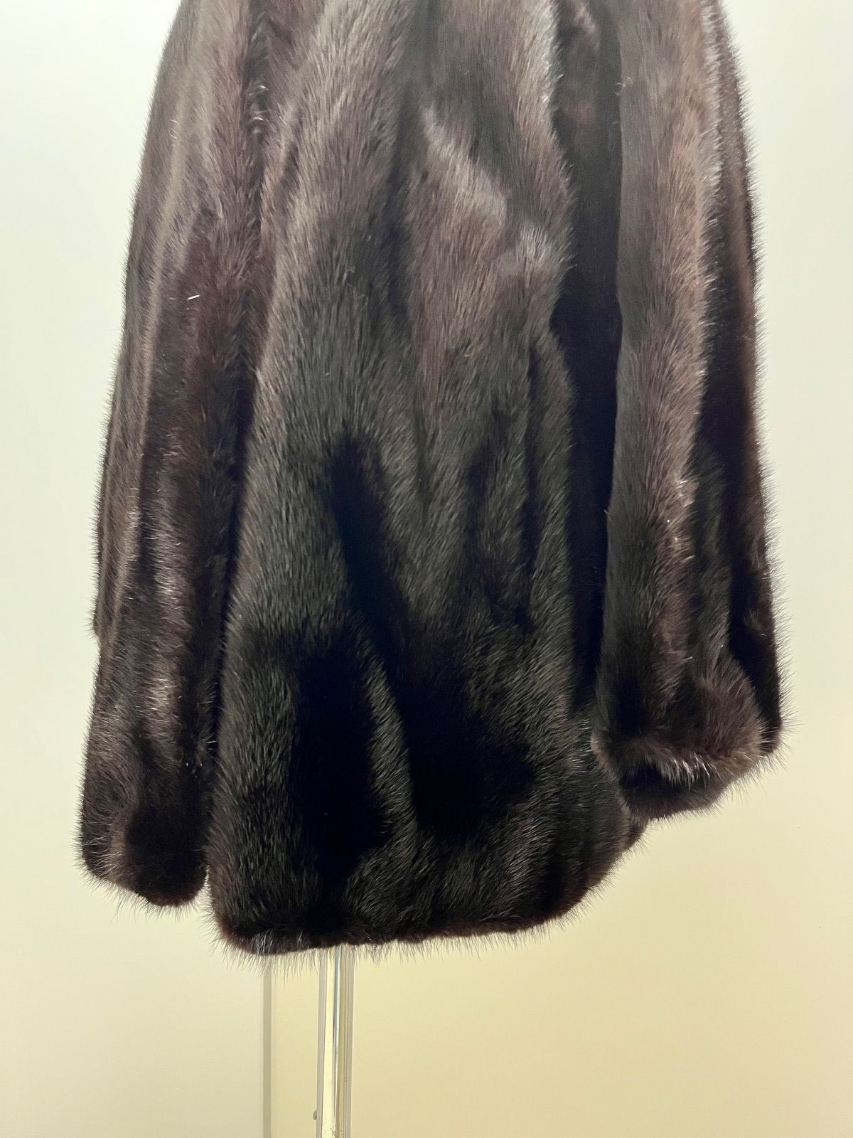 Black Jewel ミンクコート 毛皮 リアルファー C26012721 - メルカリ