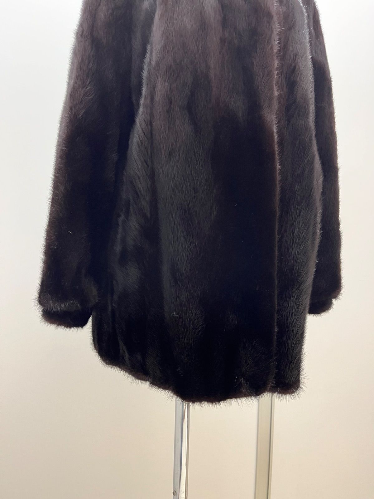 Black Jewel ミンクコート 毛皮 リアルファー C26012721 - メルカリ