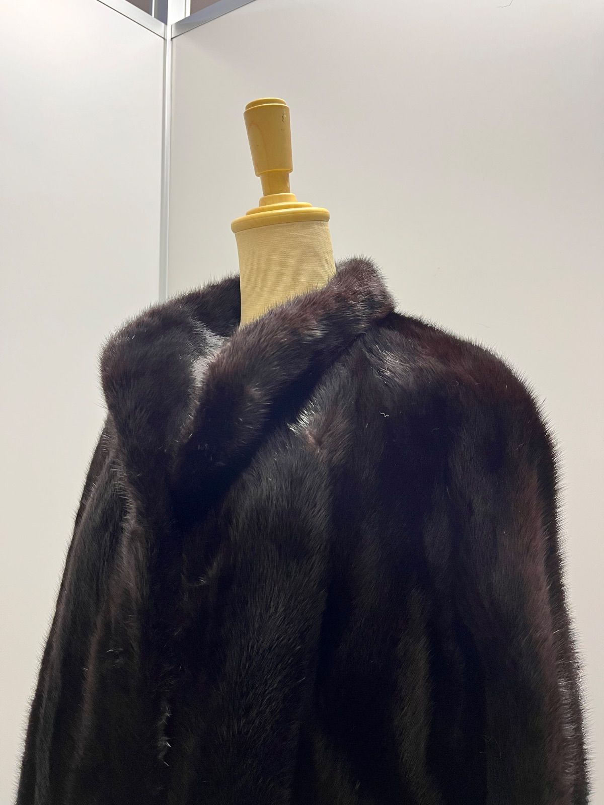 Black Jewel ミンクコート 毛皮 リアルファー C26012721 - メルカリ