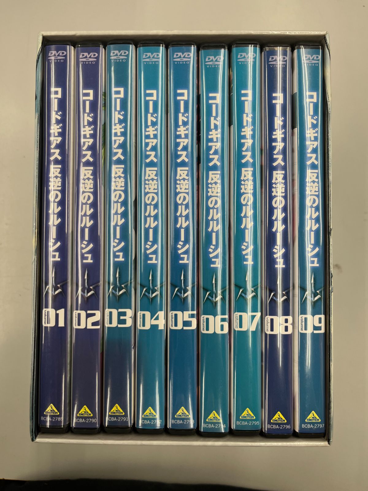 ◇【中古】コードギアス 反逆のルルーシュ 全9巻 BOX付き - メルカリ
