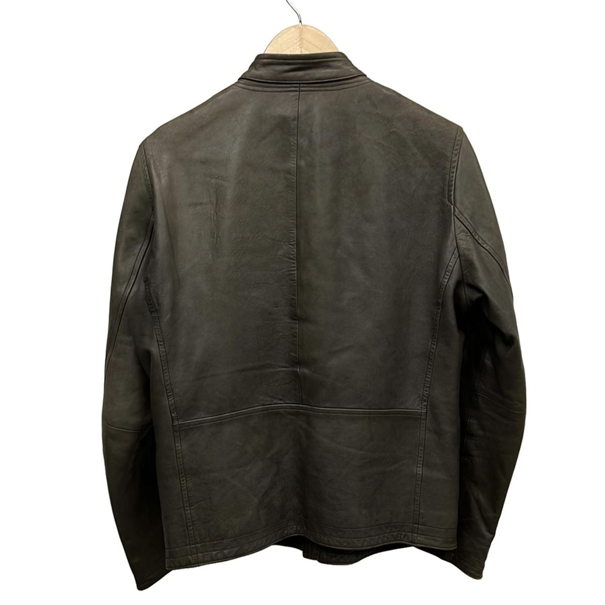 theory(セオリー) ライダースジャケット サイズ38 M メンズ ダーク