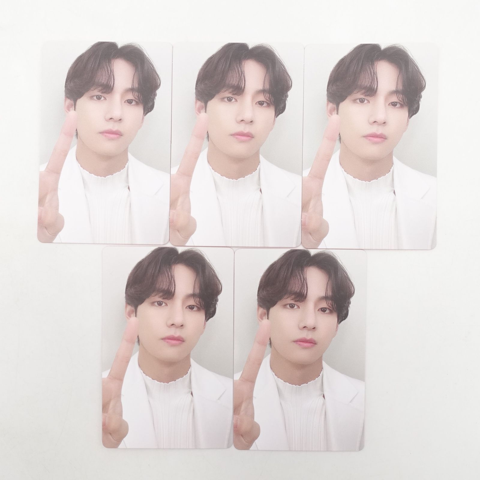 BTS V PTD ON STAGE アルバム 封入ランダム トレカ フォト カード テテ