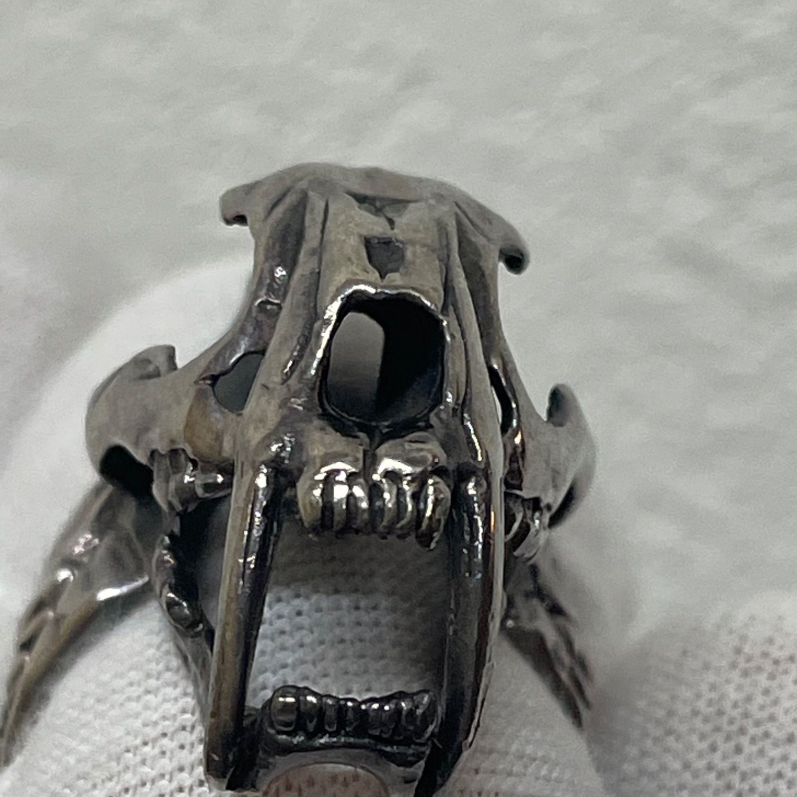 ZOCALO ソカロ サーベルタイガーリング　Lサイズ　シルバー950 artboard2048_0000s_0001_SaberT