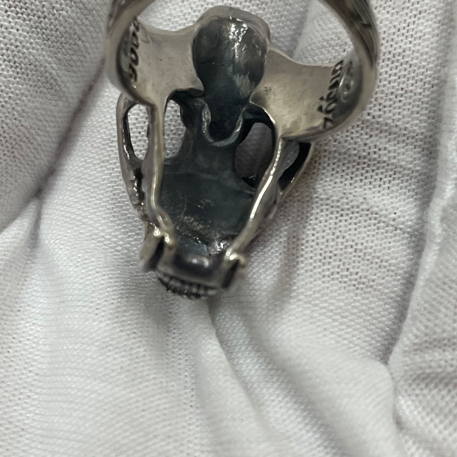 ☆ ZOCALO（ソカロ）サーベルタイガー・リングS SV950 シルバー950 13