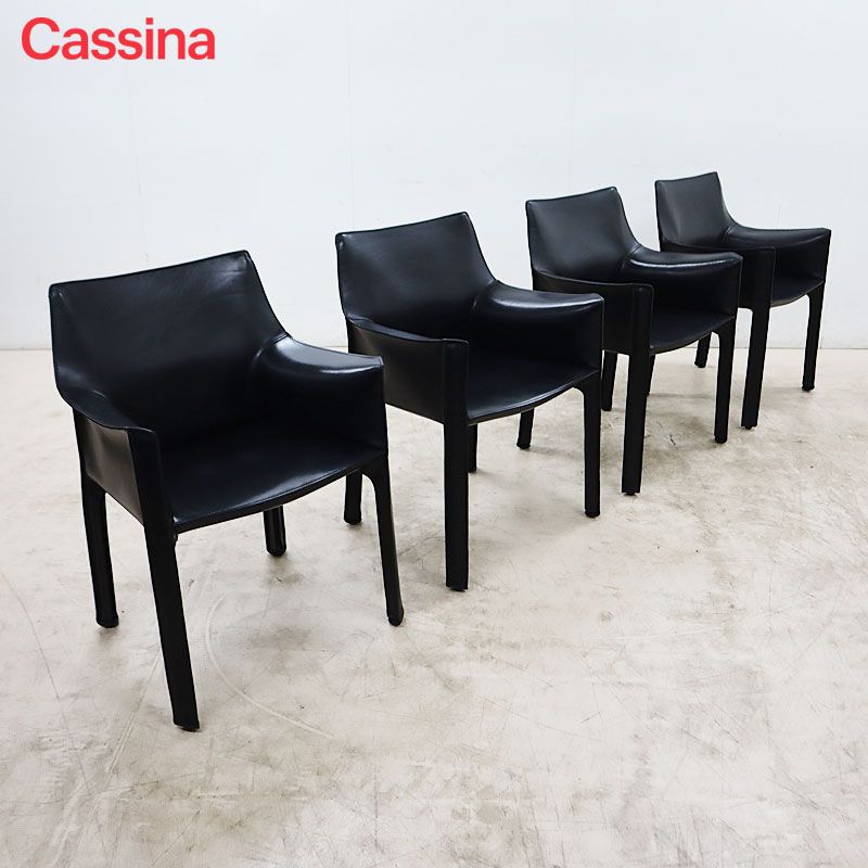 マリオ・ベリーニ/カッシーナ413 CAB/アームチェア 413 CAB（キャブ アームチェア） Cassina | カッシーナ・イクスシー