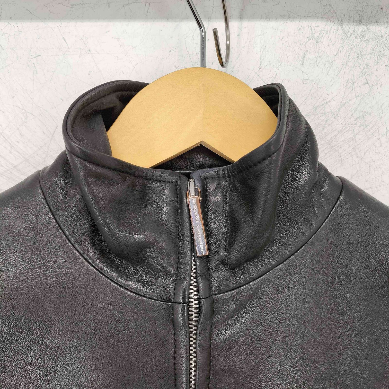 ラルフローレン RALPH LAUREN ラムレザー シングルライダース