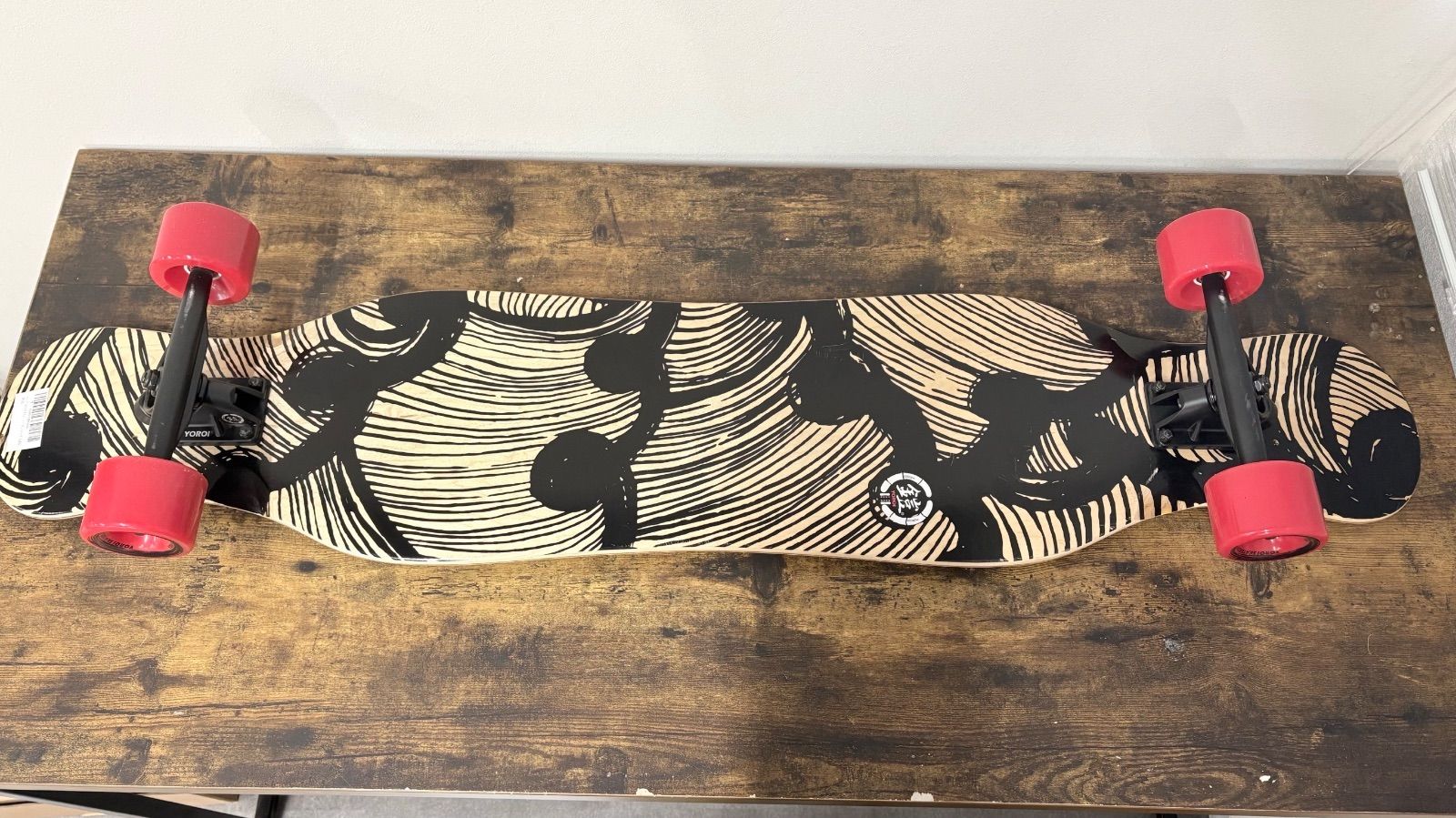 鎧 YOROI ロングスケートボード JUJU 45インチ ダンシング ロンスケ
