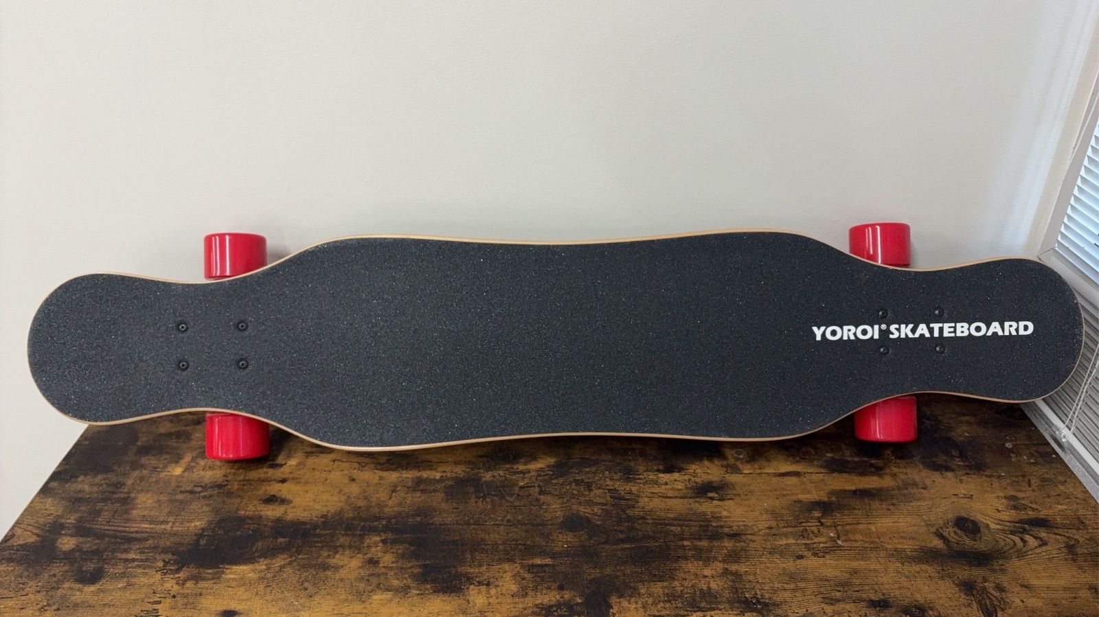 未使用】鎧 YOROI ロングスケートボード JUJU 45インチ ダンシング