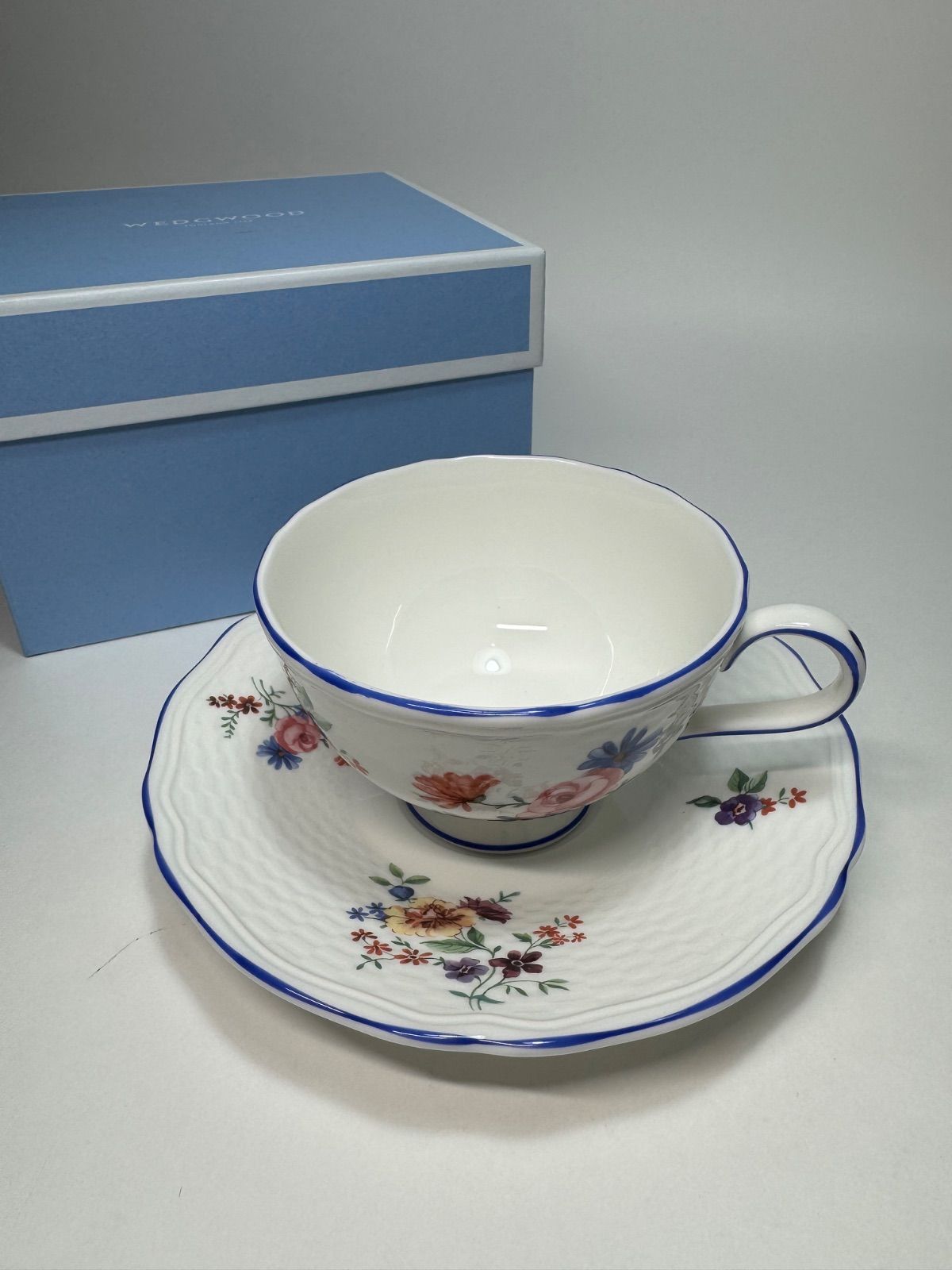 WEDGWOOD used 未使用 WEDGWOOD/ウエッジウッド TAFFETA