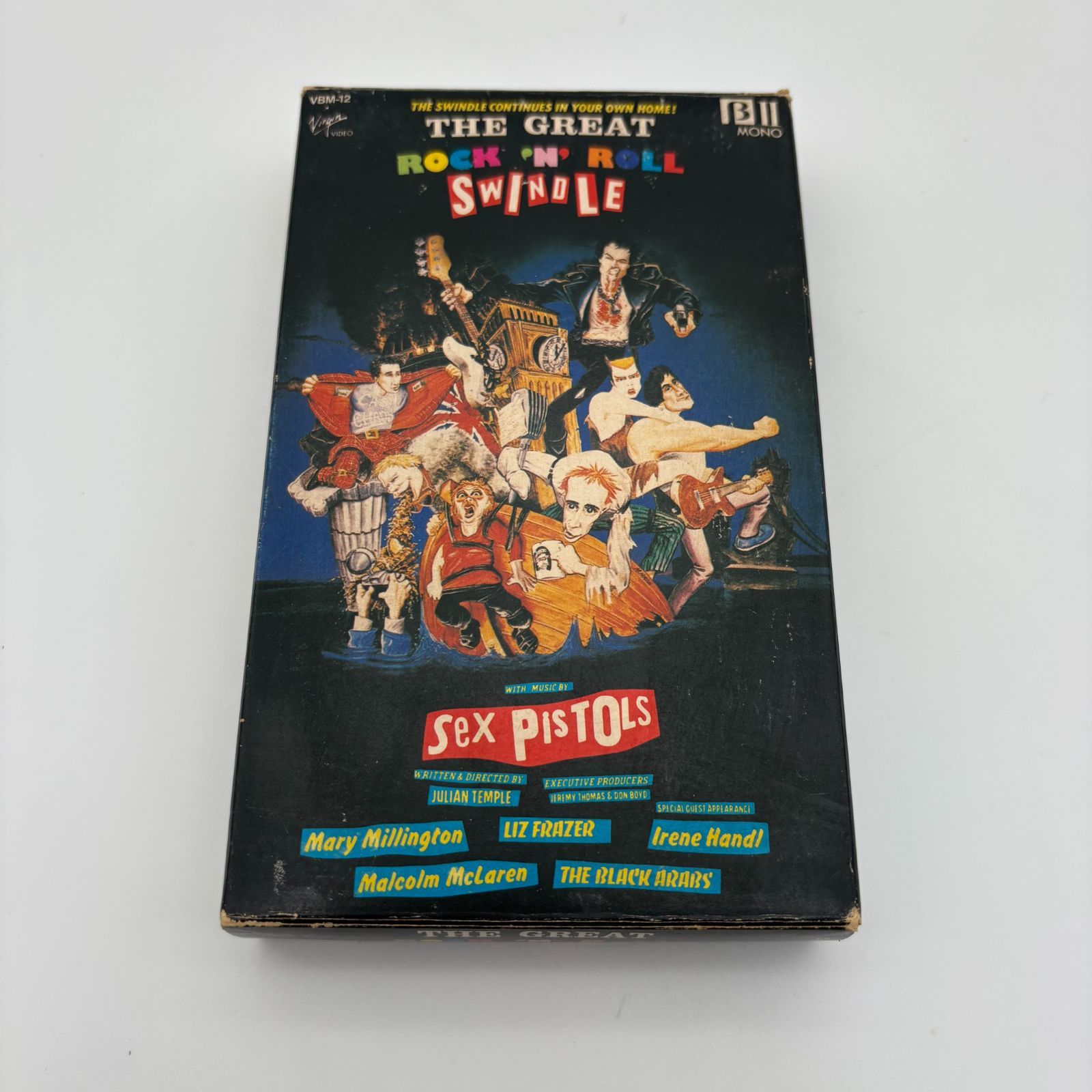 セックスピストルズ　グレイトロックンロールスウィンドル　dvd Amazon.co.jp: Great Rock N Roll Swindle (Ac3 Dol) [DVD] : Malcolm