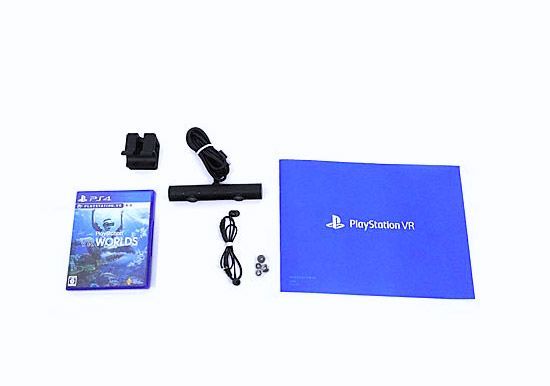 bn:10] SONY PlayStation VR PlayStation VR WORLDS同梱版 CUHJ-16006