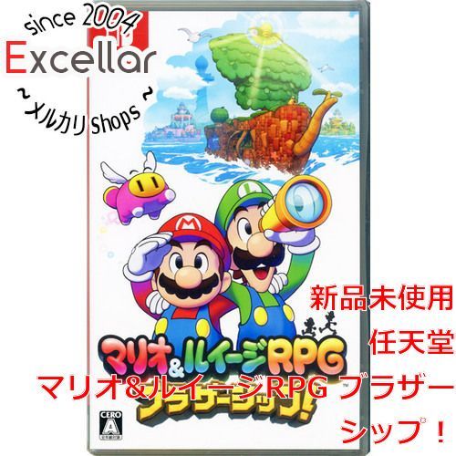 bn:6] マリオ＆ルイージRPG ブラザーシップ！ Nintendo Switch - メルカリ