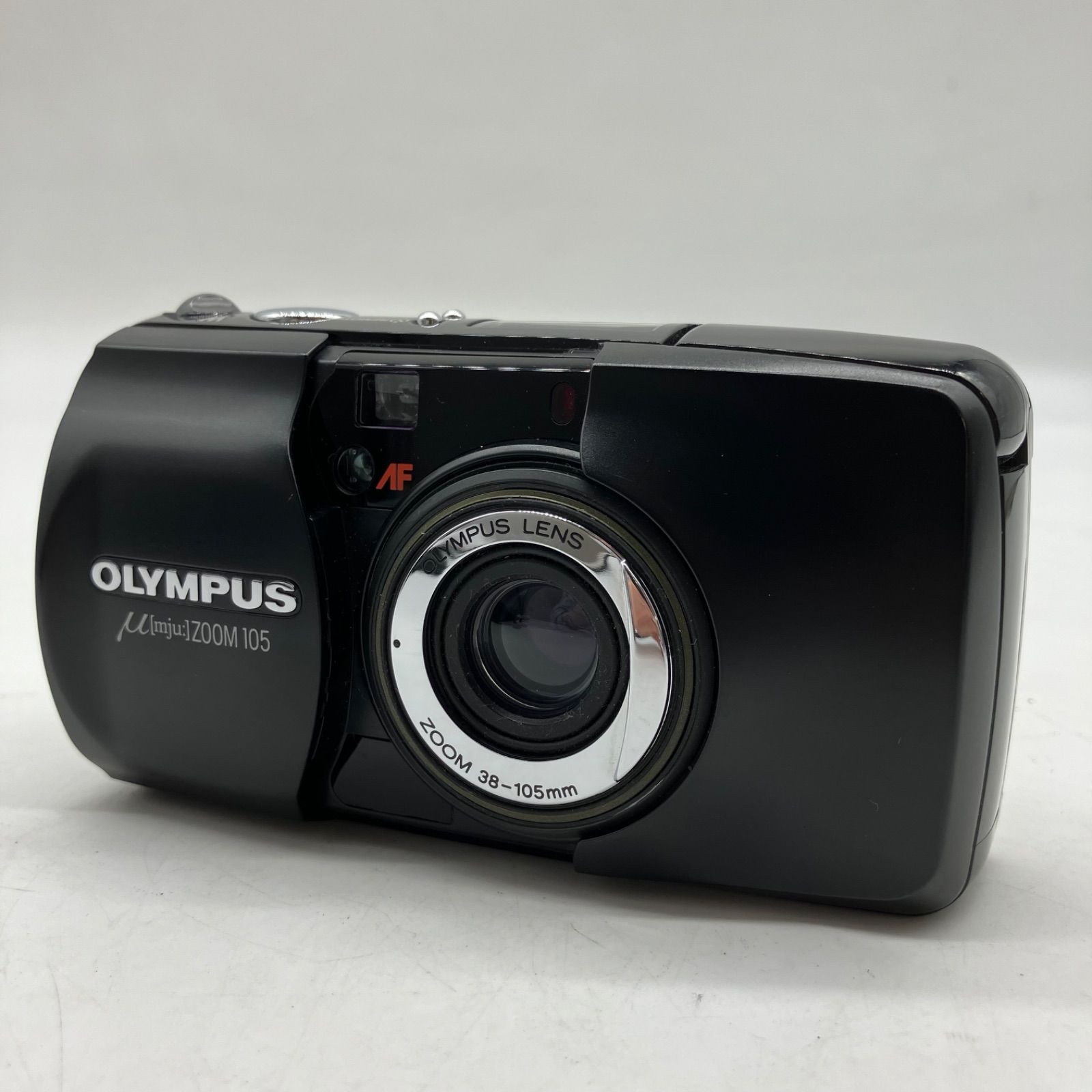 UA464【通電未確認】OLYMPUS フィルムカメラ μ ZOOM105 - メルカリ
