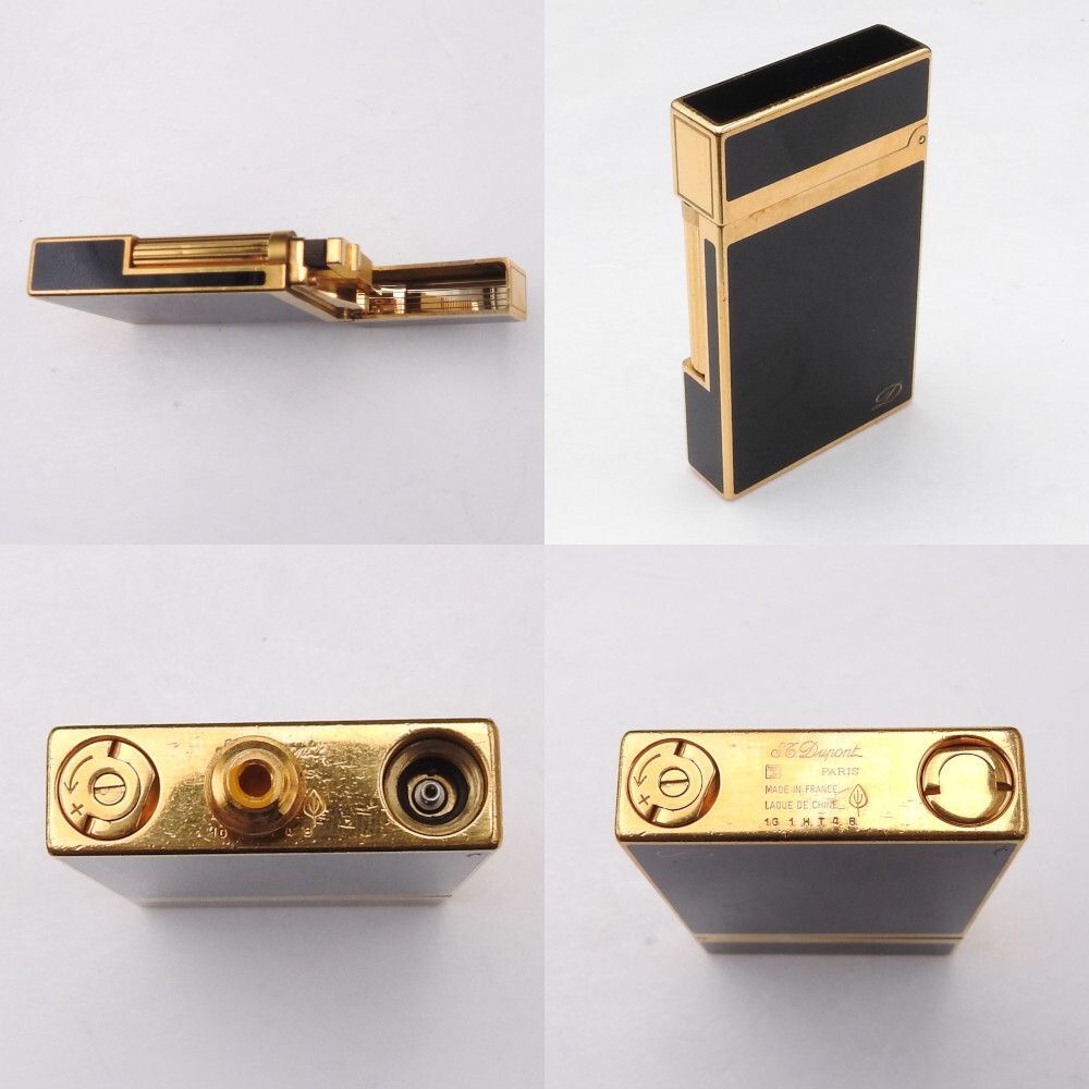 OH済み 【着火確認済み】S.T Dupont エス テー デュポン ライン2