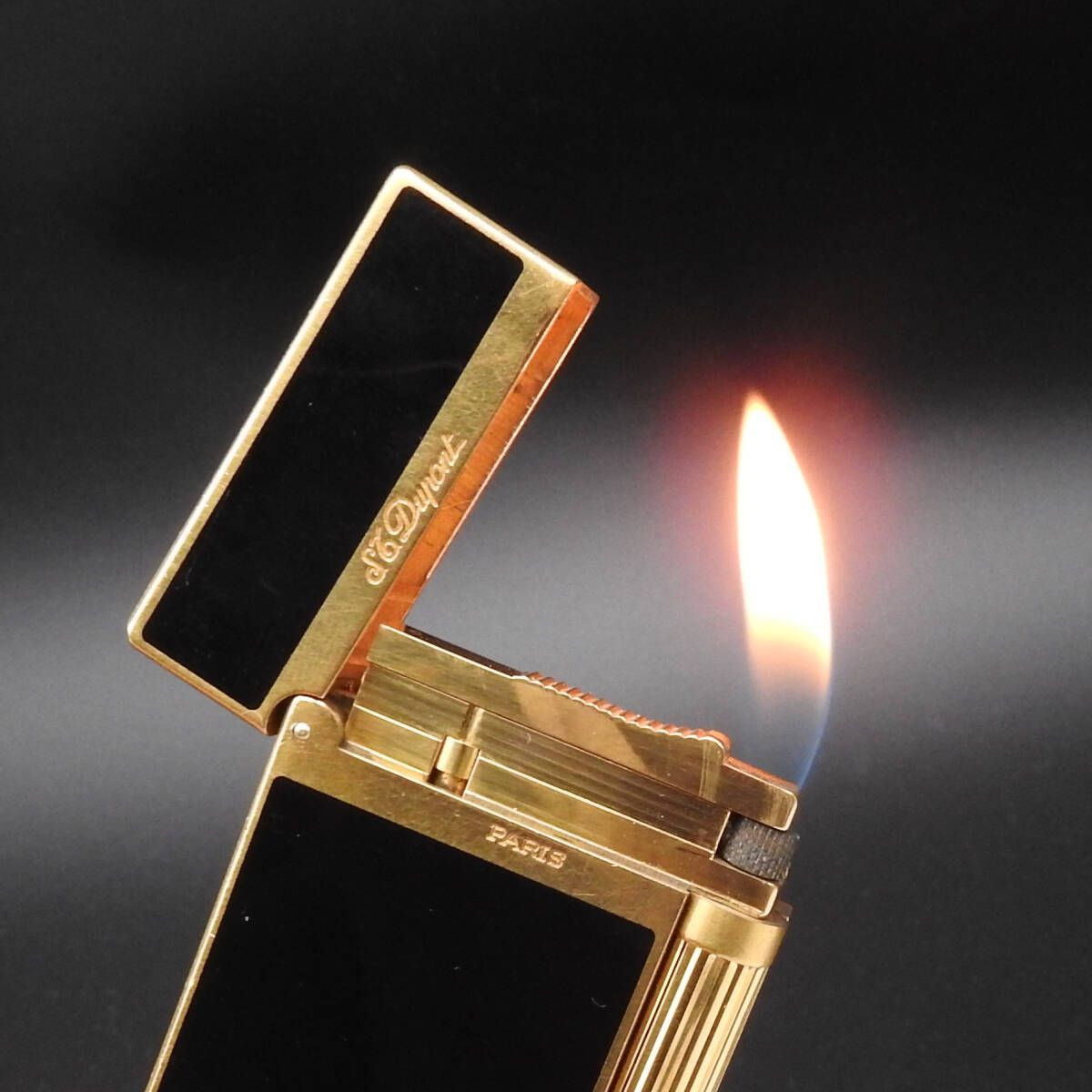 OH済み 【着火確認済み】S.T Dupont エス テー デュポン ライン2