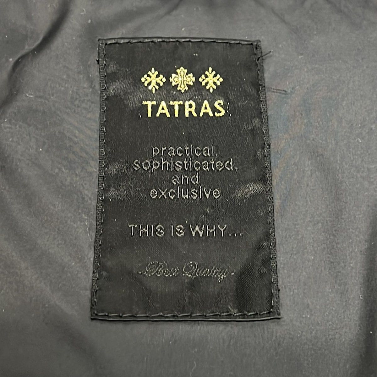 TATRAS(タトラス) ダウンジャケット サイズ01 S レディース美品 - LTA