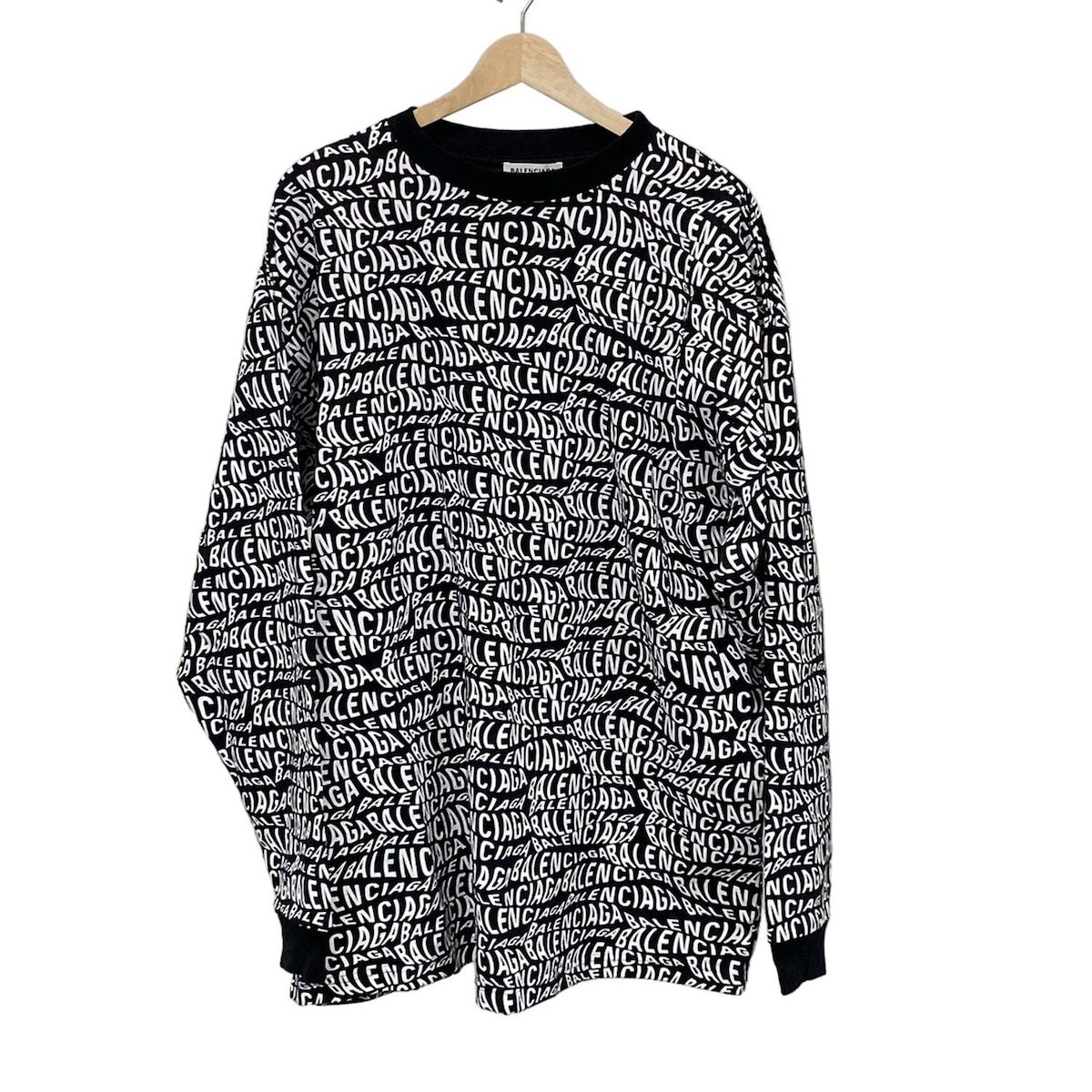 BALENCIAGA(バレンシアガ) 長袖カットソー サイズXS メンズ美品