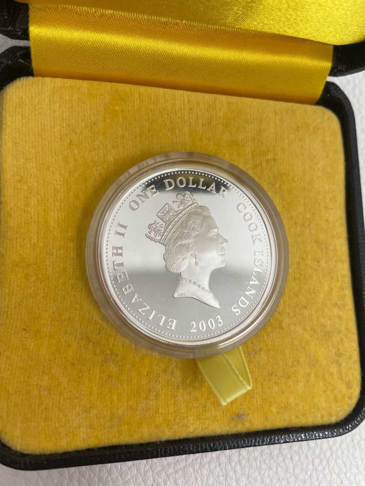 希少】1ドル銀貨 阪神タイガース 星野仙一 2003年発行 5000枚限定