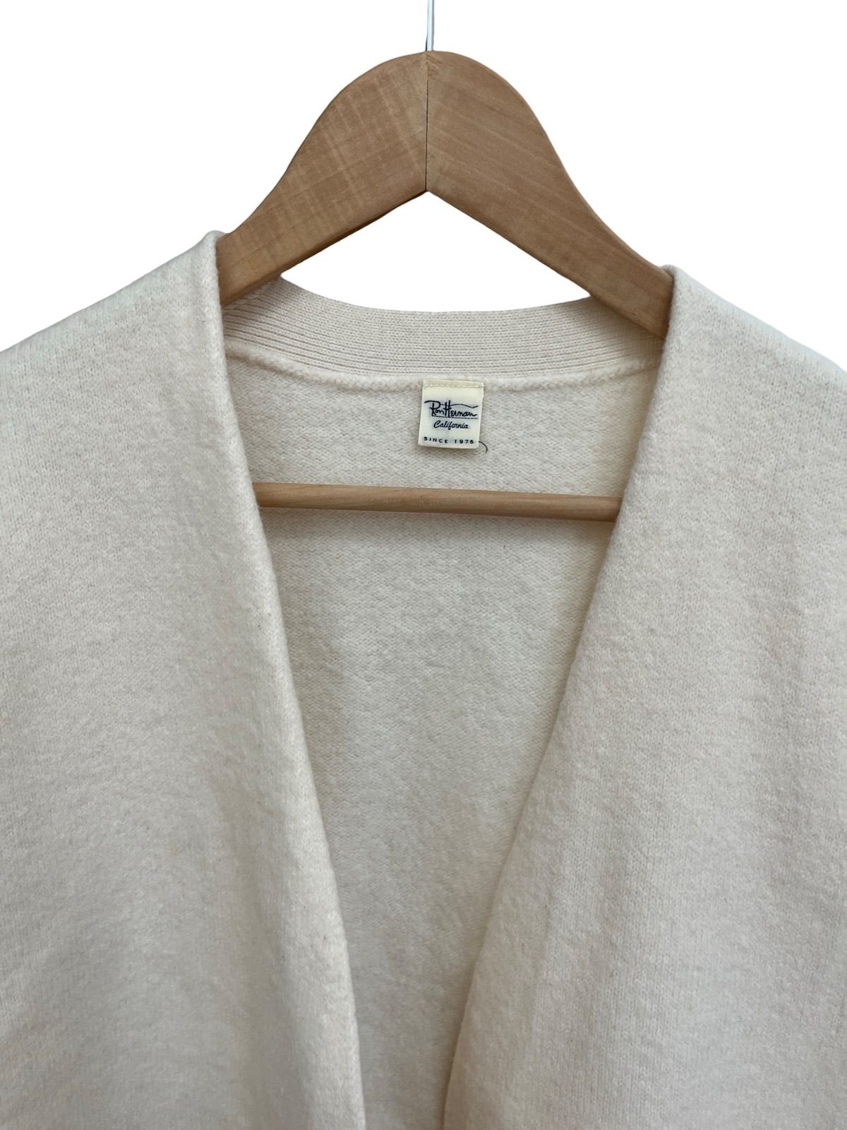 RonHarman ロンハーマン カーディガン ボレロ アイボリー レディース