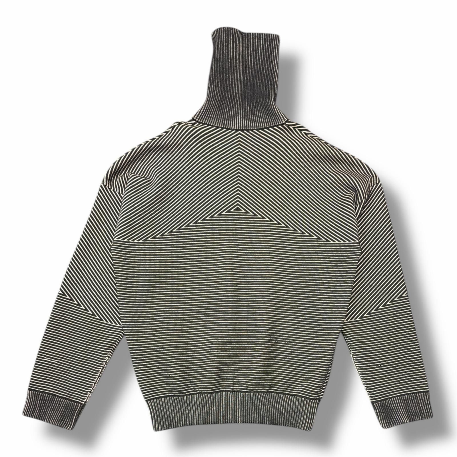 国内正規 BALENCIAGA 17AW HighNeck HalfZip knit ハイネック ハーフ