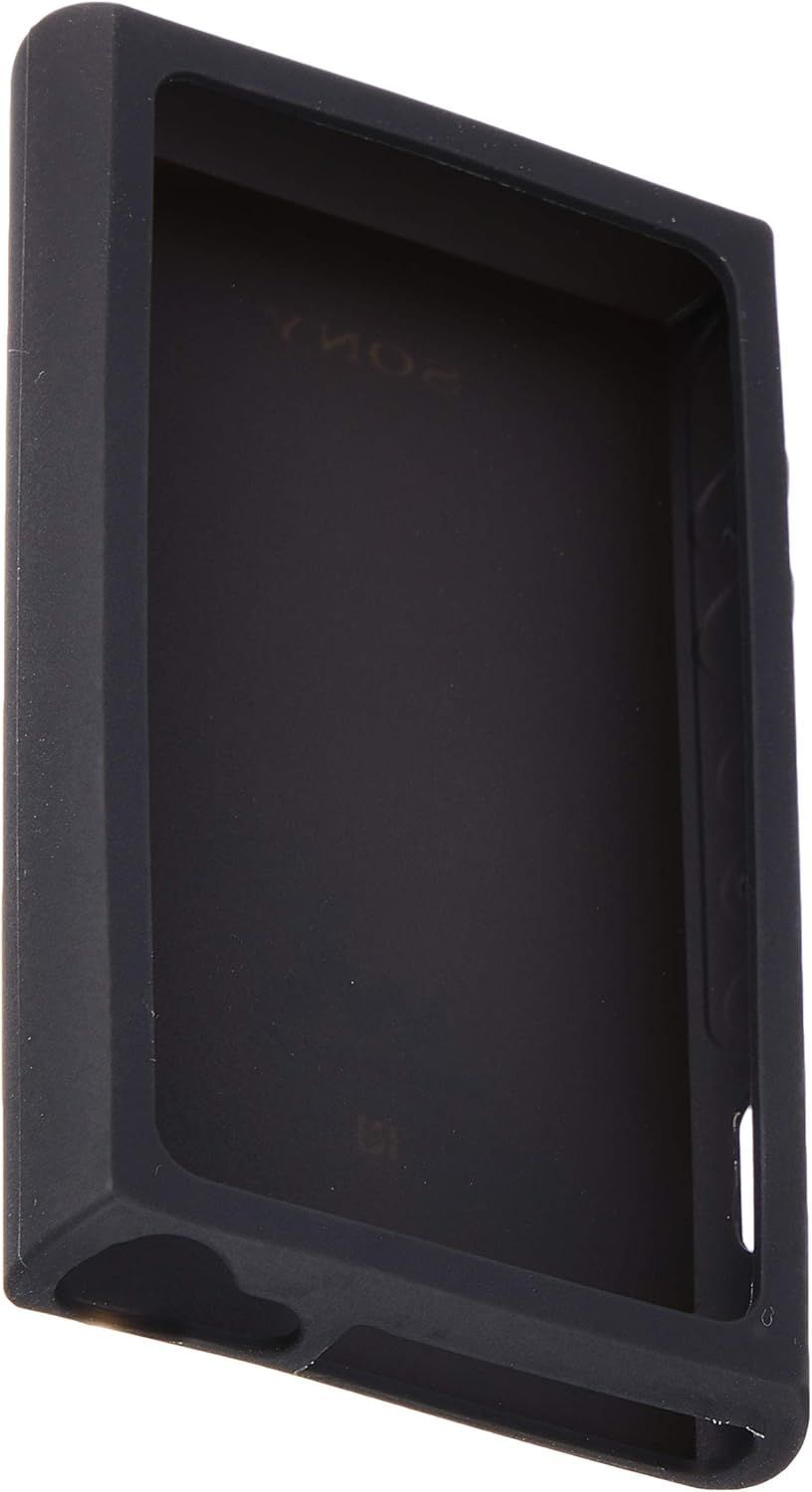 訳あり・未使用品】SONY純正 ウォークマン シリコンケース ブラック