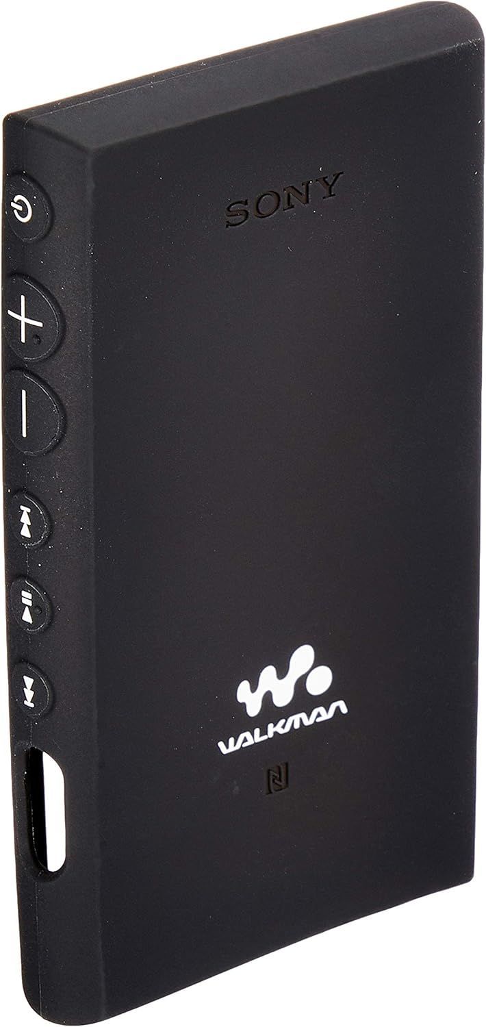 訳あり・未使用品】SONY純正 ウォークマン シリコンケース ブラック