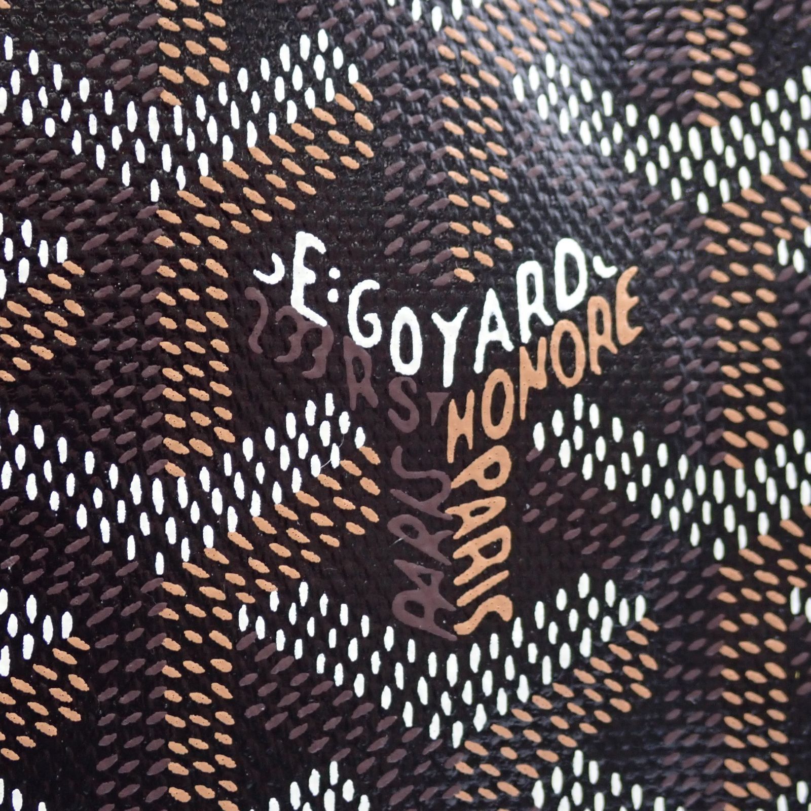 未使用品 GOYARD ゴヤール トートバッグ サン・ルイPM PVCレザー