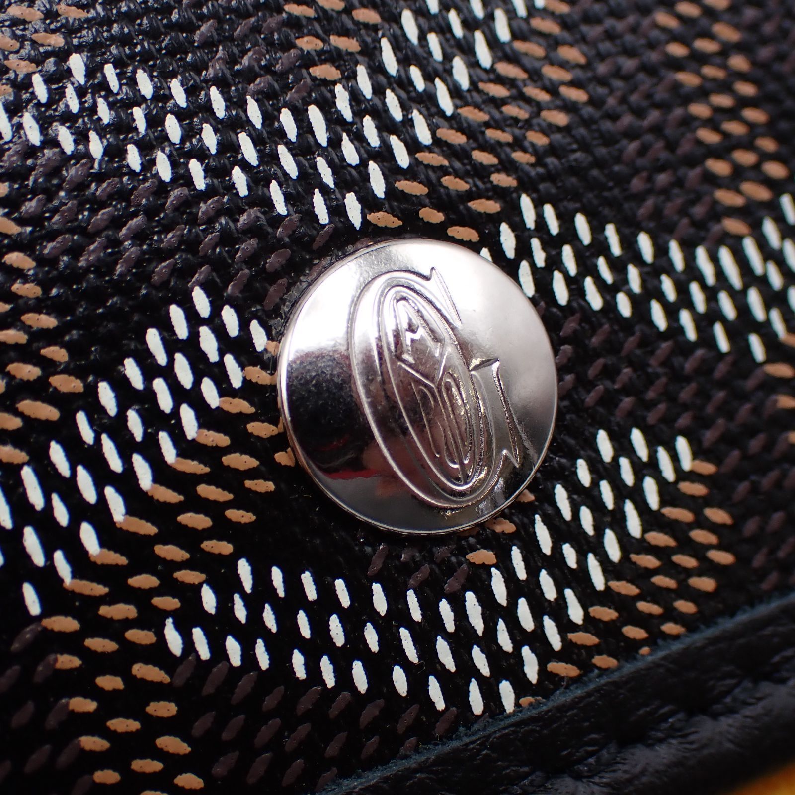 未使用品 GOYARD ゴヤール トートバッグ サン・ルイPM PVCレザー