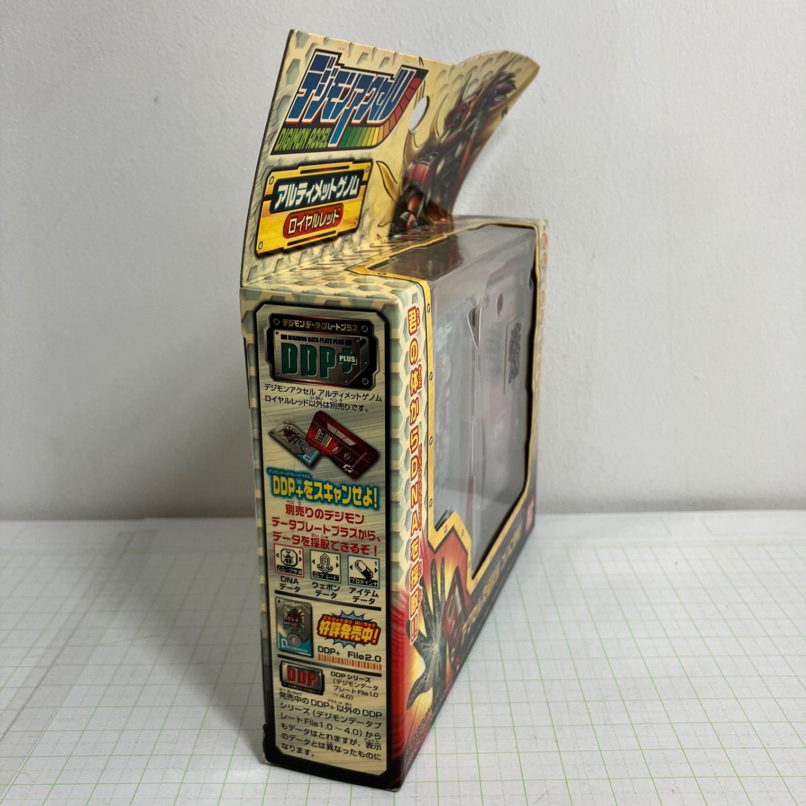 [開封済、未使用]デジモンアクセル　アルティメットゲノム　ロイヤルレッド 開封済、未使用]デジモンアクセル アルティメットゲノム ロイヤル