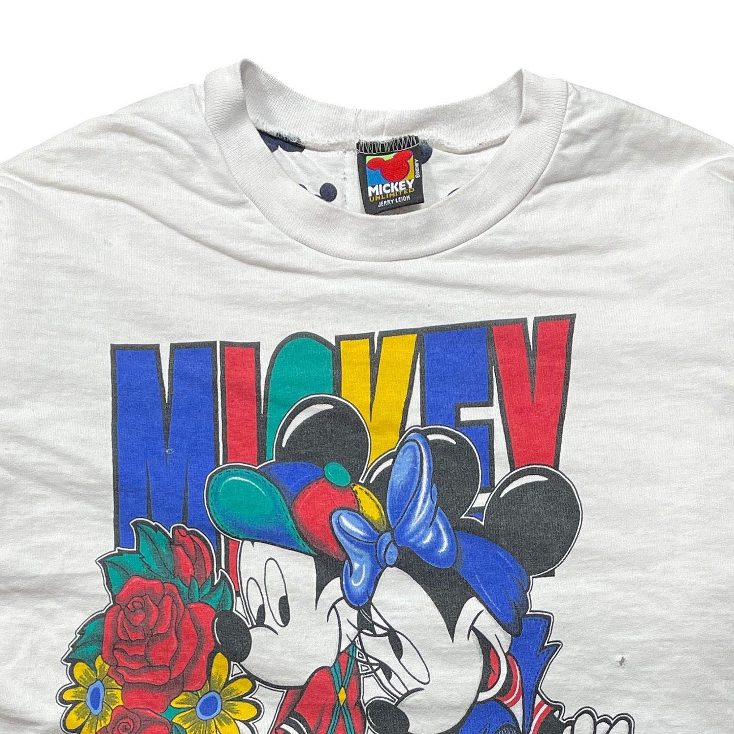 古着 USA製 90S Disney ディズニー ヴィンテージ 中綿 スウェット 