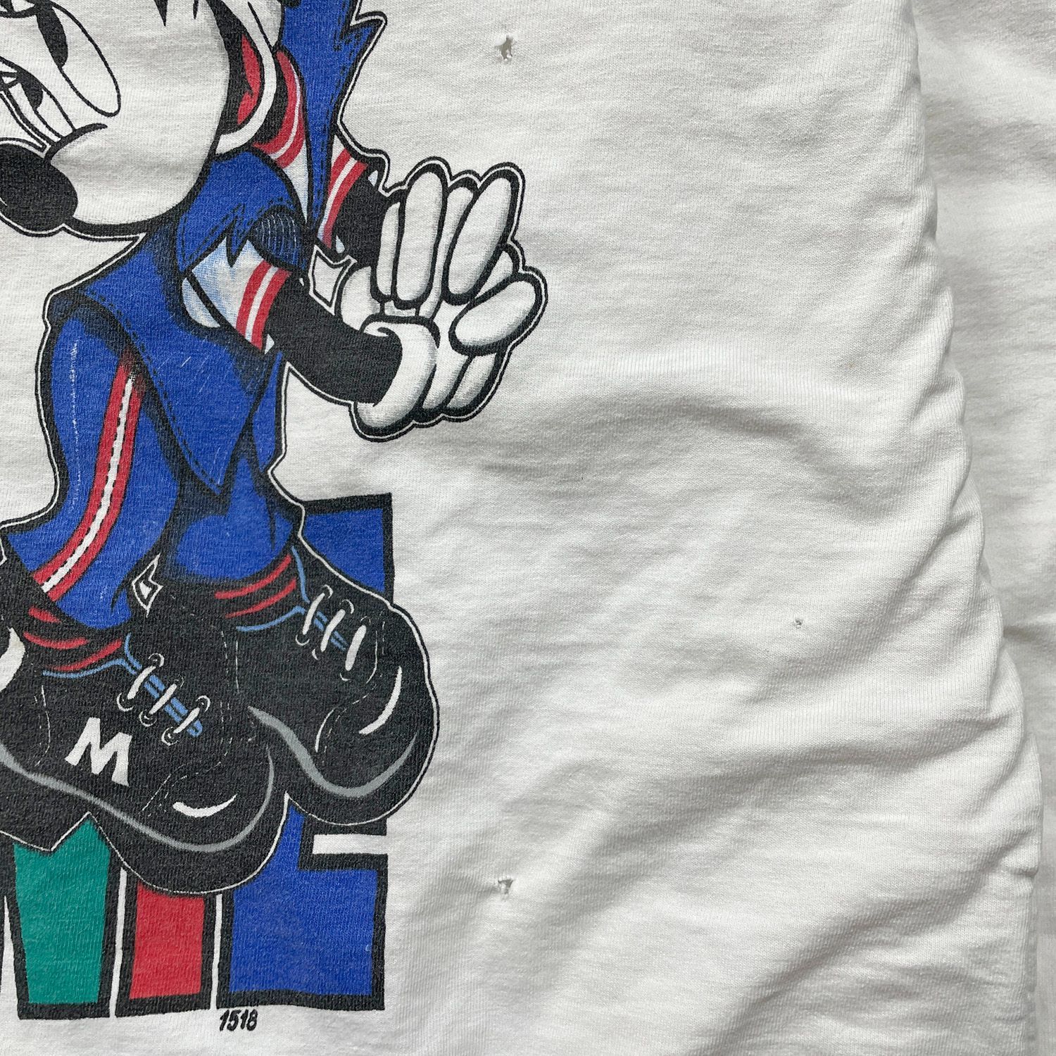 古着 USA製 90S Disney ディズニー ヴィンテージ 中綿 スウェット 