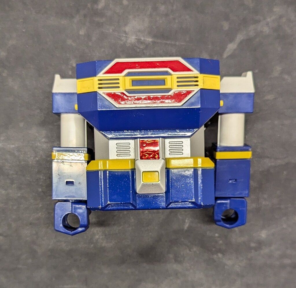 バンダイ 超合金/10周年完全復刻 科学戦隊ダイナマン DXダイナイン