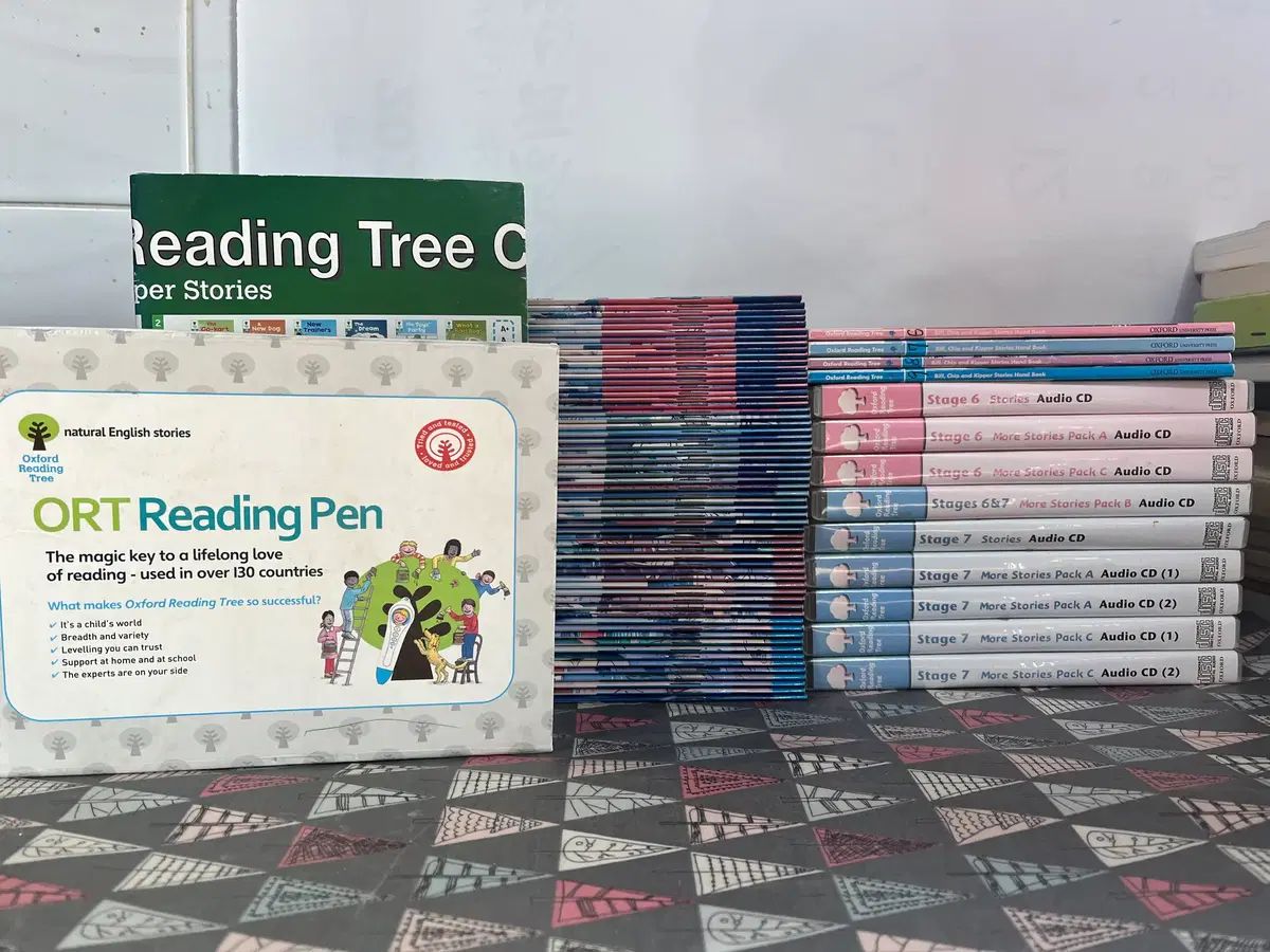 オックスフォードリーディングツリー stage 6 7 8 9 全巻 + CD + ORT