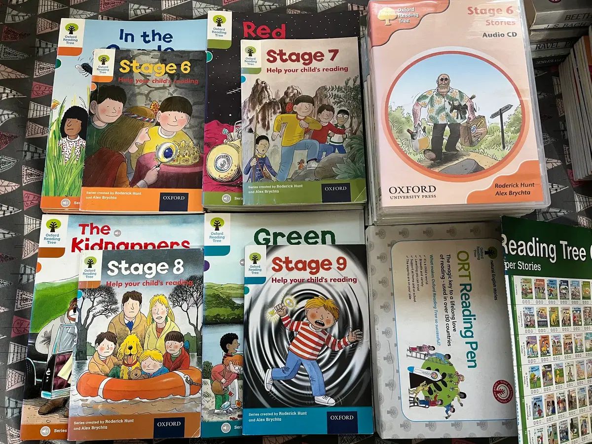 ORT「オックスフォードリーディングツリー 」（Stage6〜9） ORT「オックスフォードリーディングツリー 」（Stage6〜9）