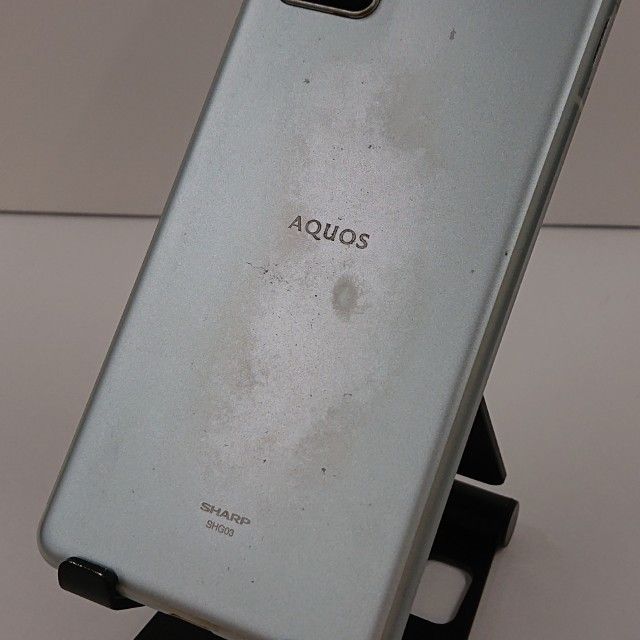 AQUOS sense5G SHG03 au オリーブシルバー 送料無料 本体 c16632