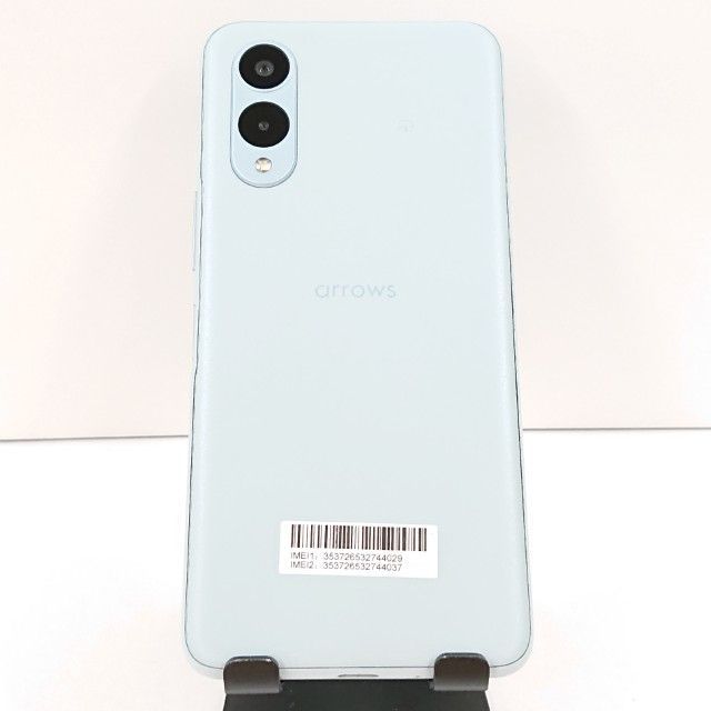 【新品未開封】arrows We2 FCG02 ライトブルー arrows 【 SIMフリー品】新品未使用 SIMフリー品 We2 FCG02 ライト