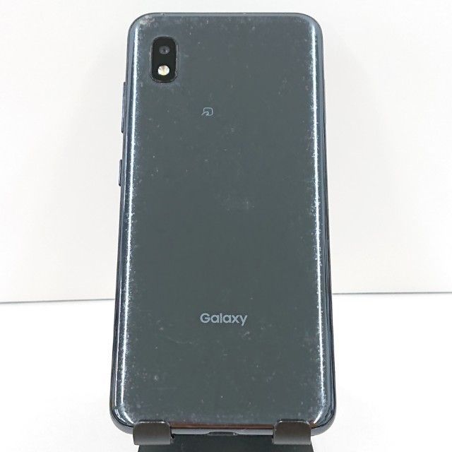 Galaxy A21 シンプル SCV49 au ブラック 送料無料 本体 c16638 - メルカリ