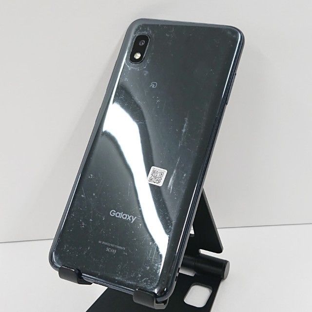 Galaxy A21 シンプル SCV49 au ブラック 送料無料 本体 c16620 - メルカリ