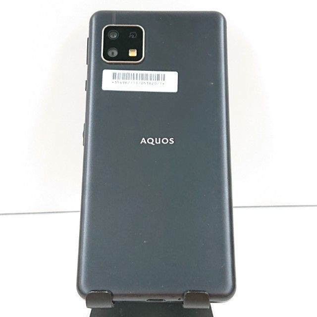 AQUOS sense4 basic A003SH Y!mobile ブラック 送料無料 本体 c16641