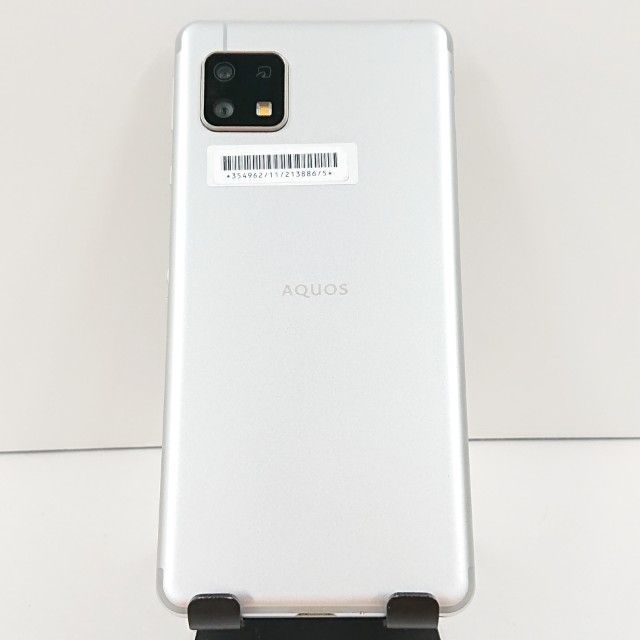 AQUOS sense4 basic A003SH Y!mobile シルバー 送料無料 本体 c16643