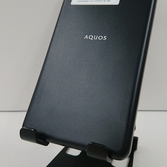 AQUOS sense4 basic A003SH Y!mobile ブラック 送料無料 本体 c16615