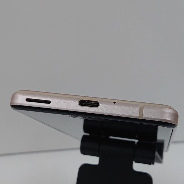 AQUOS sense5G SHG03 au ライトカッパー 送料無料 本体 c16617 - メルカリ