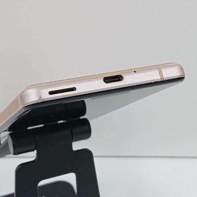 AQUOS sense5G SHG03 au ライトカッパー 送料無料 本体 c16621 - メルカリ