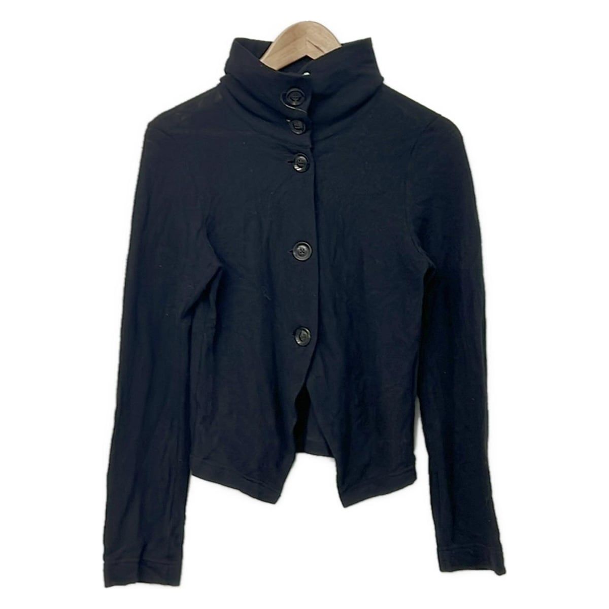 Y's(ワイズ) カーディガン サイズ2 M レディース美品 - 黒 長袖 - メルカリ